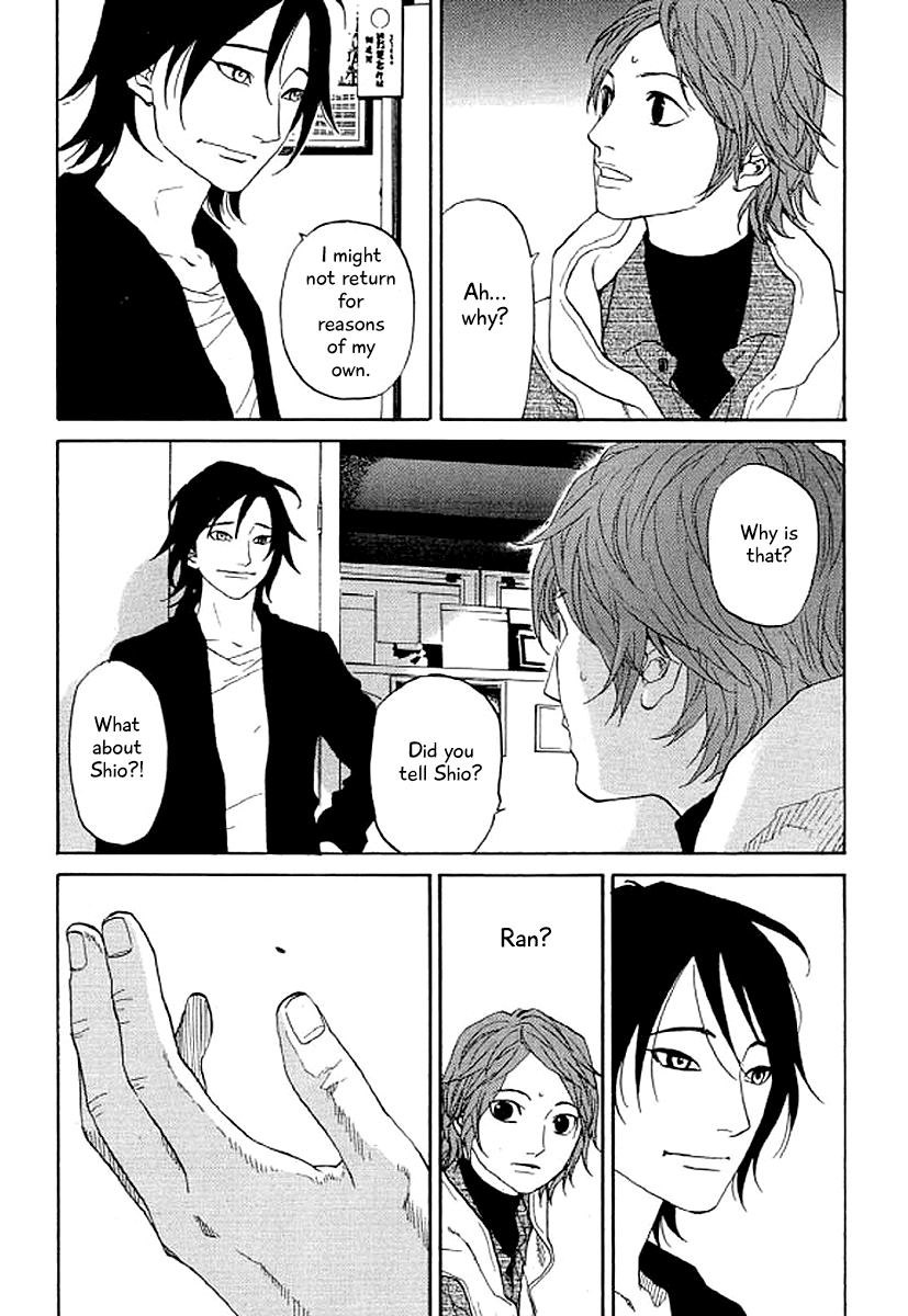 Shima Shima (YAMAZAKI Sayaka) Chapter 37 8